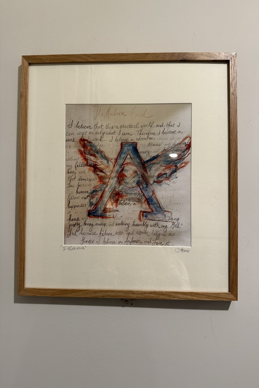 Auburn Creed