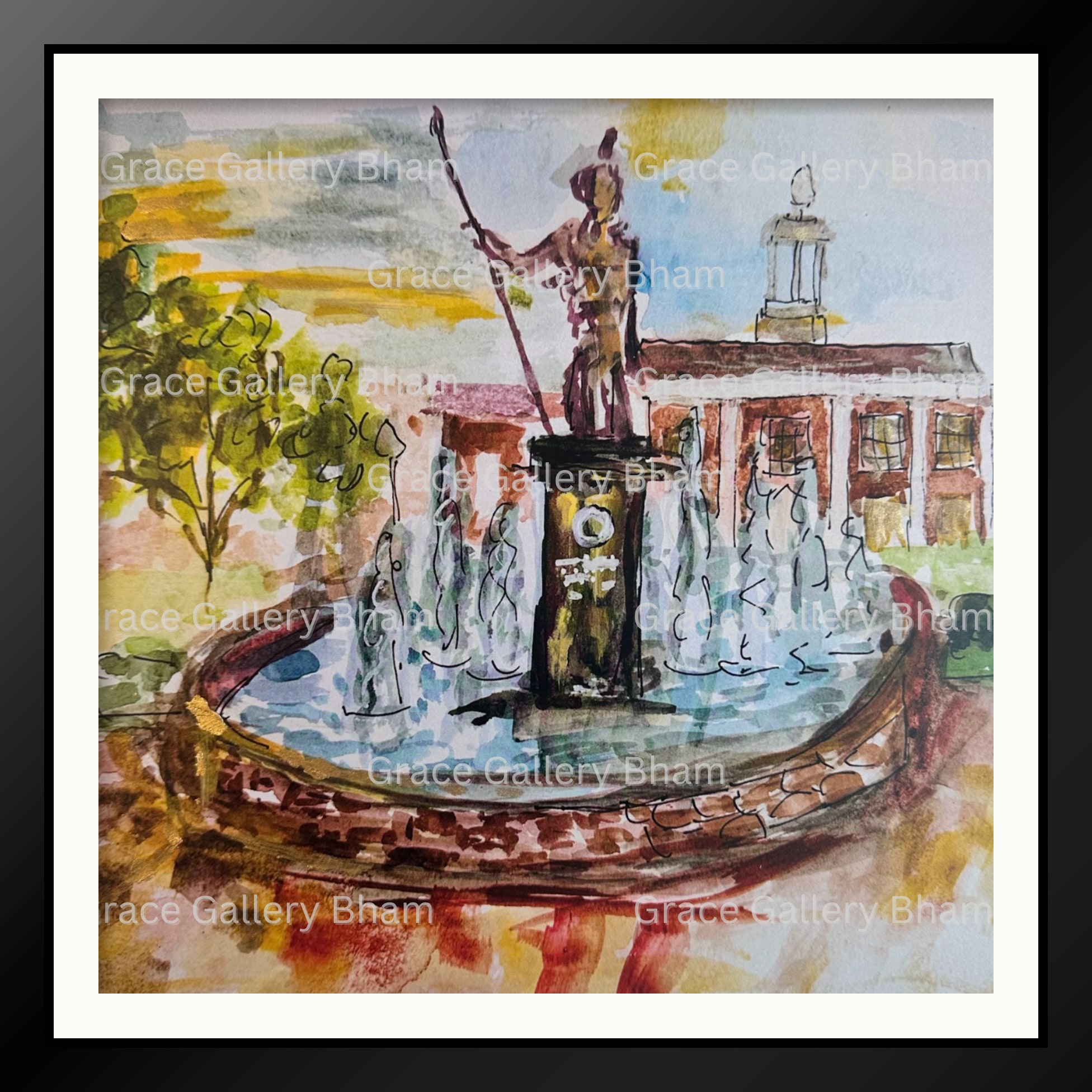TROY FOUNTAIN