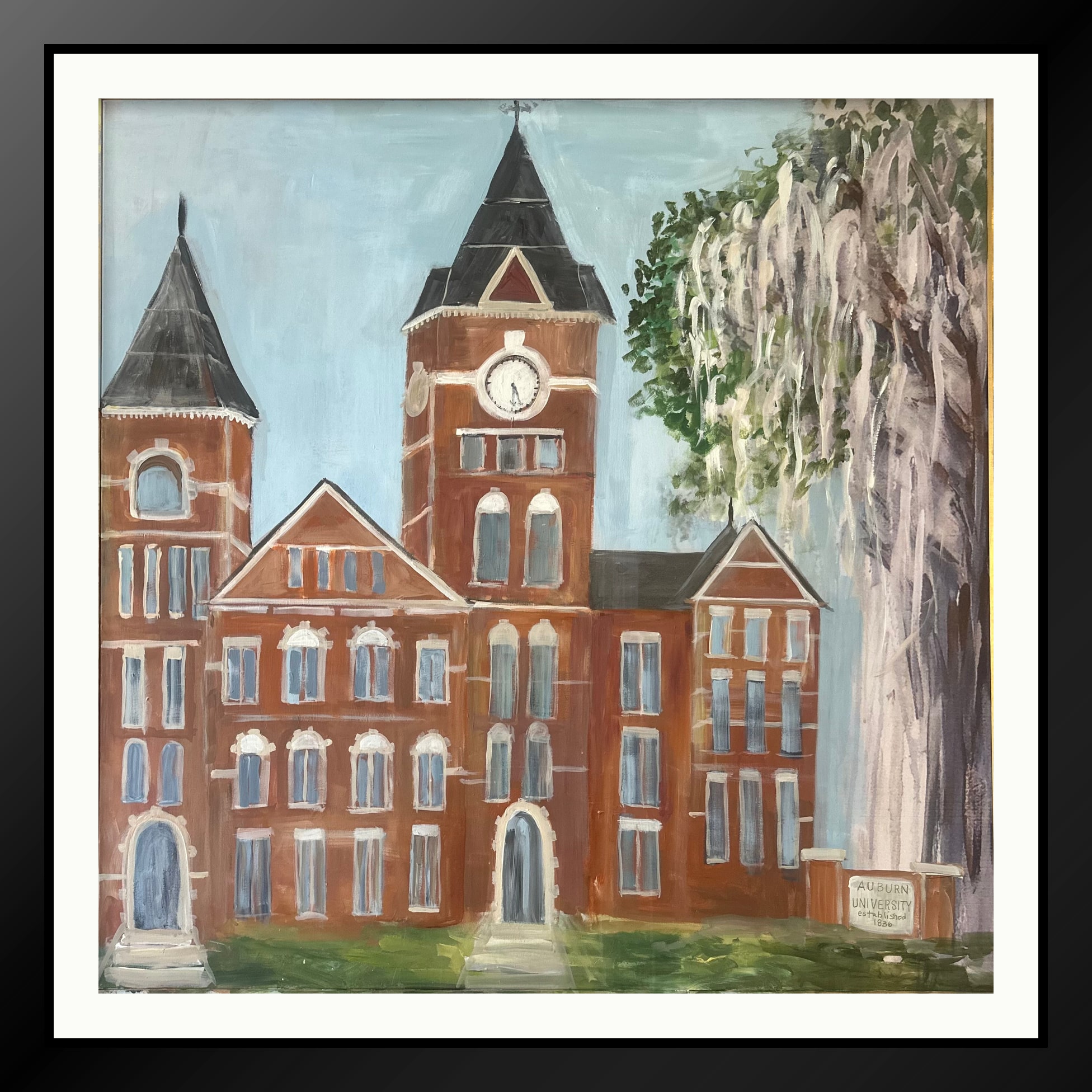 NEW SAMFORD HALL